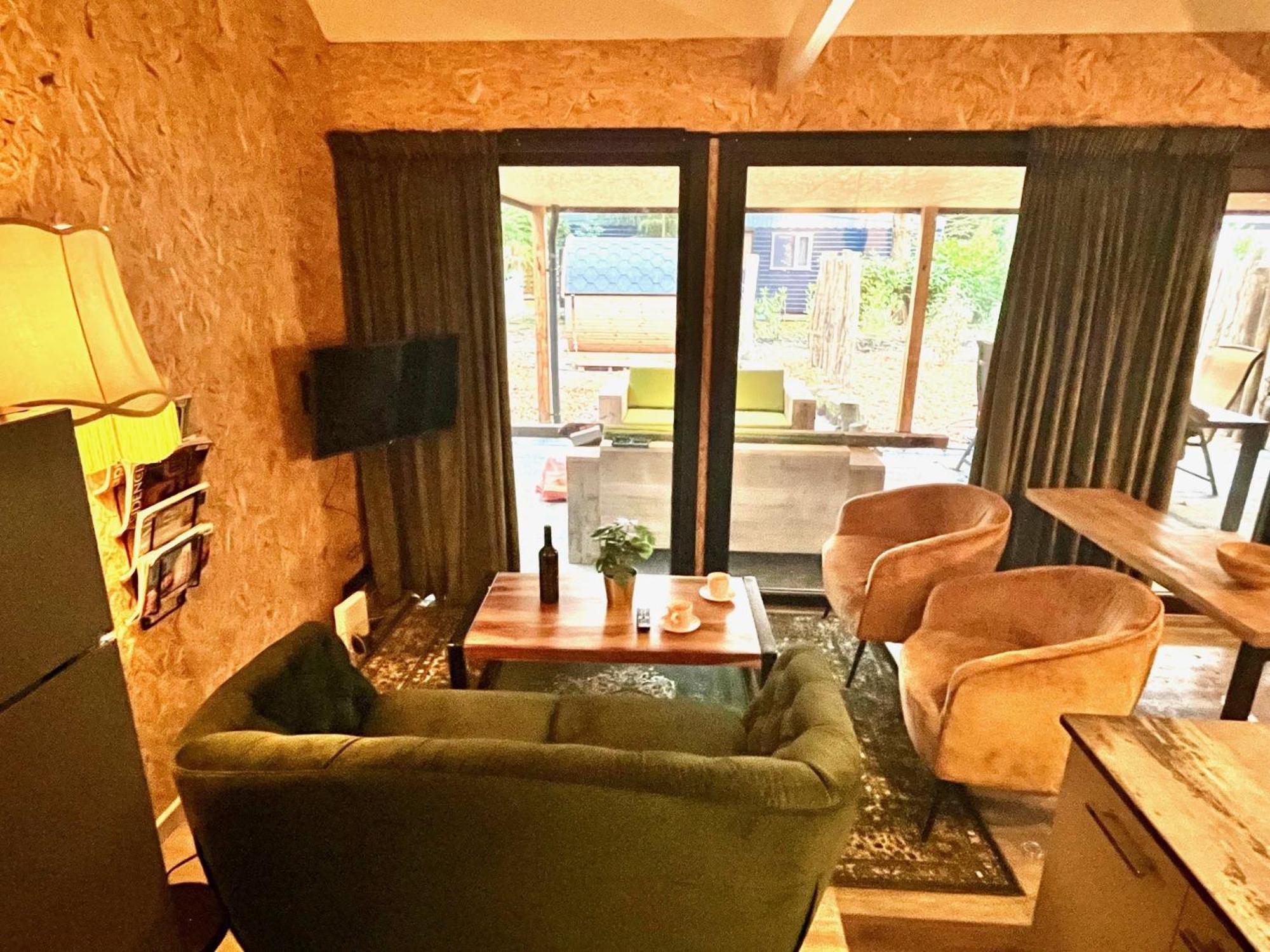 Wellness In The Woods - 4P Tinyhouse Met Prive Sauna & Hottub Diessen Εξωτερικό φωτογραφία
