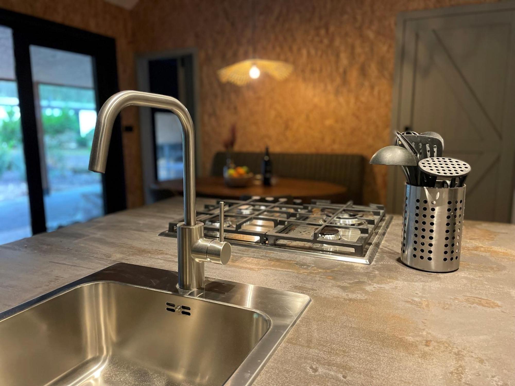 Wellness In The Woods - 4P Tinyhouse Met Prive Sauna & Hottub Diessen Εξωτερικό φωτογραφία