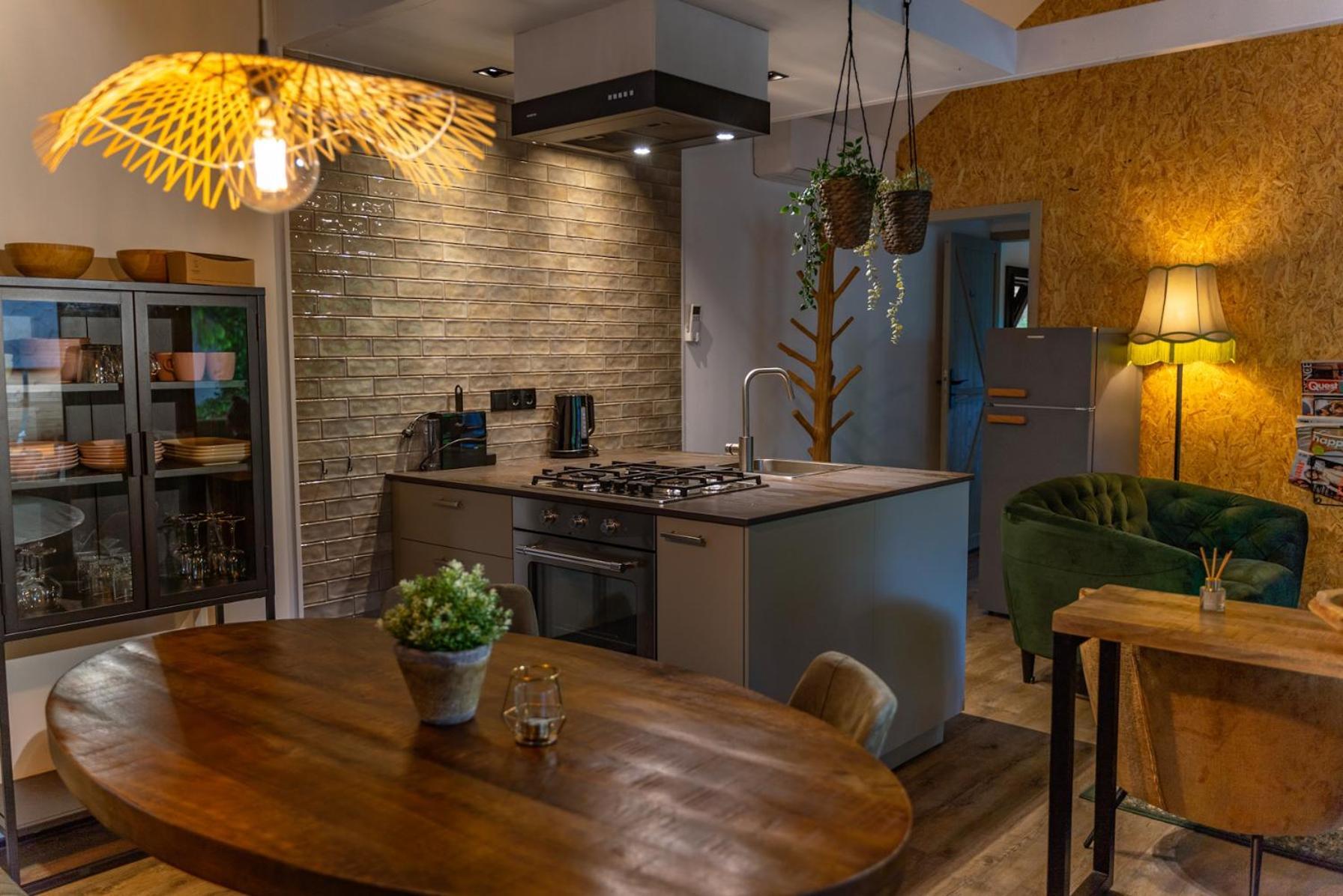 Wellness In The Woods - 4P Tinyhouse Met Prive Sauna & Hottub Diessen Εξωτερικό φωτογραφία