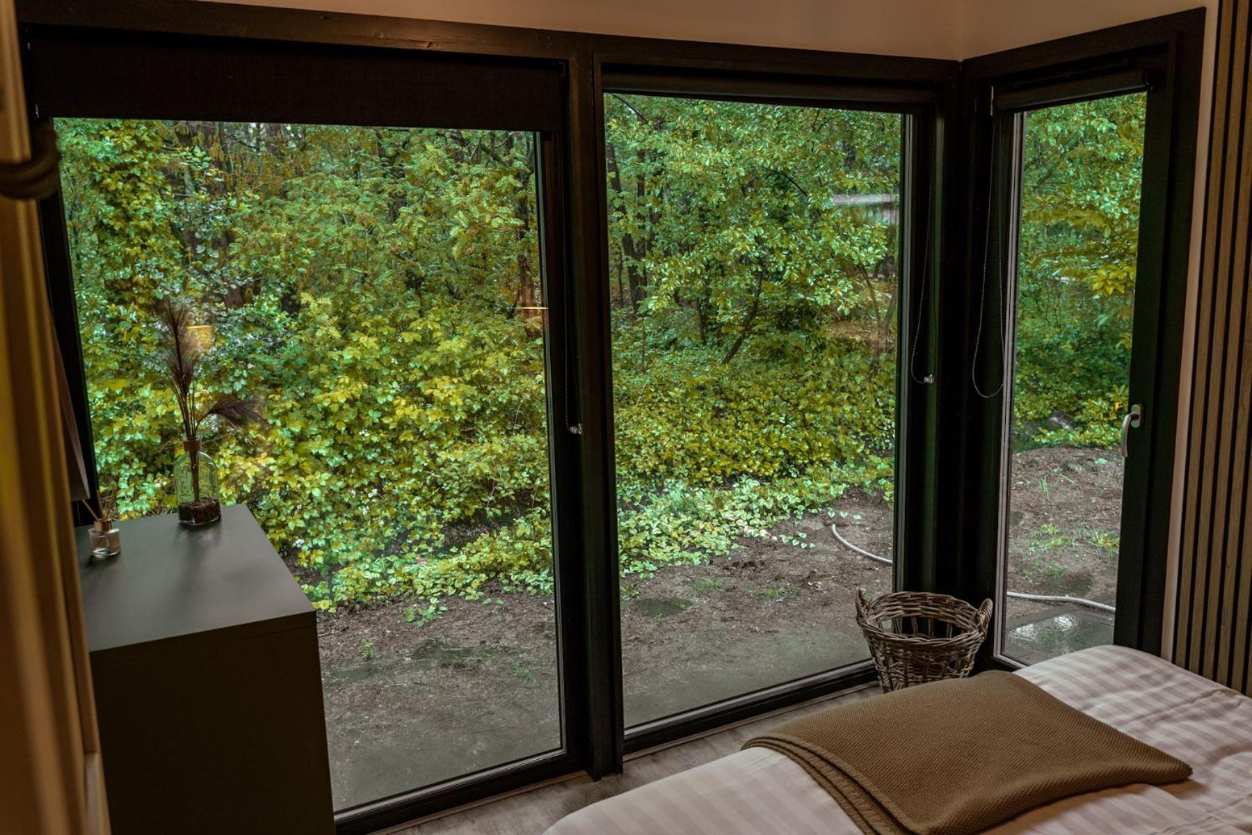 Wellness In The Woods - 4P Tinyhouse Met Prive Sauna & Hottub Diessen Εξωτερικό φωτογραφία